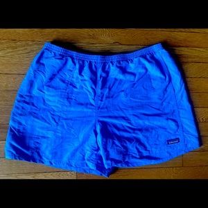 Patagonia Men’s Baggies 5” Electric Blue